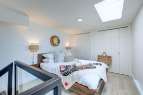 West Coast Loft with Rooftop Patio + Harbour View